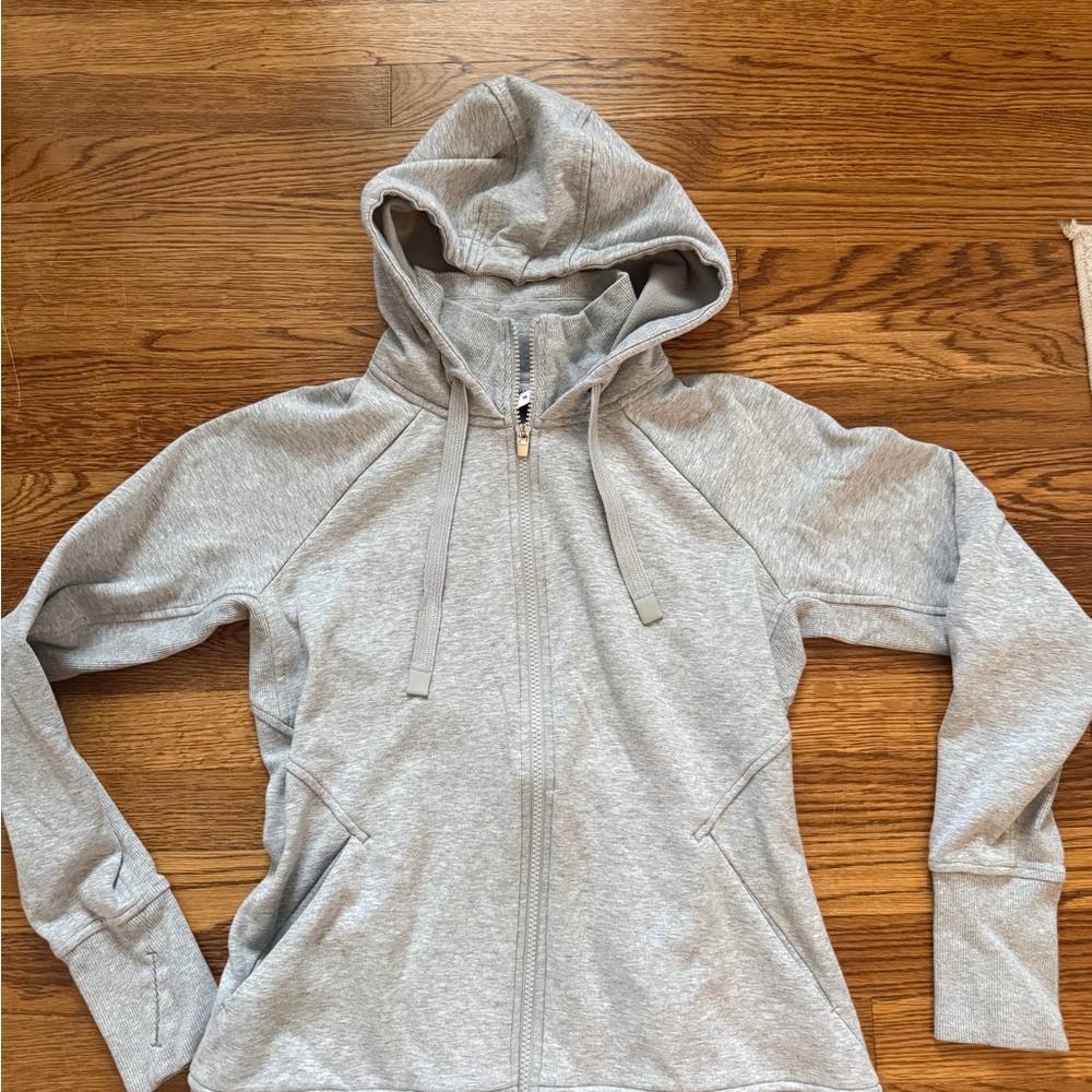 Athleta Triumph Zip-Up Hoodie